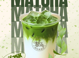 Một ly matcha thanh mát dịu dàng cho một ngày mới năng động