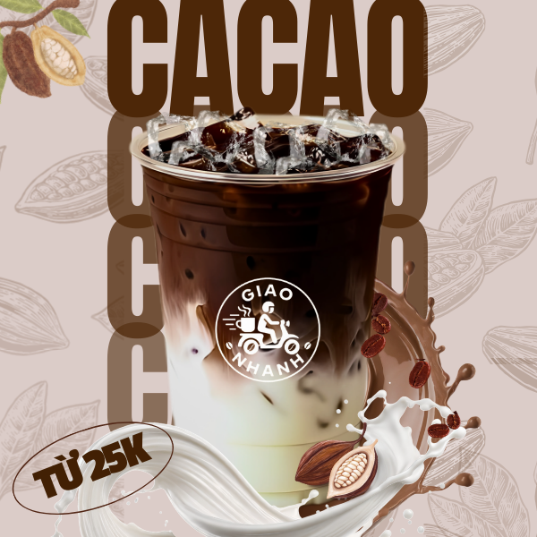 Cacao – Ngọt ngào, đậm vị yêu thương
