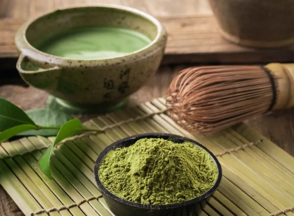 Xoa dịu tâm hồn và giúp bạn thư giản bằng một ly matcha